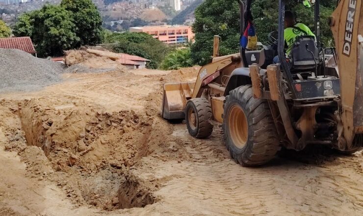 ejecución de obras